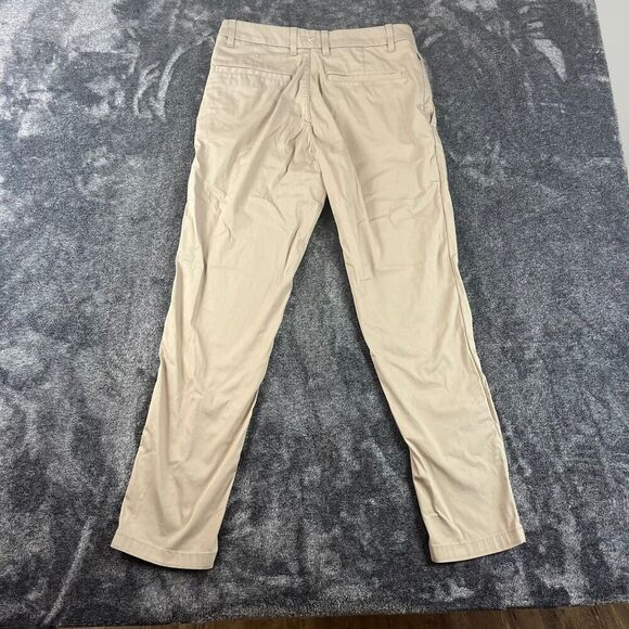 Birddogs Men's Golf Pants Beige Performance Chino 30X30 Stretch - Picture 9 of 10